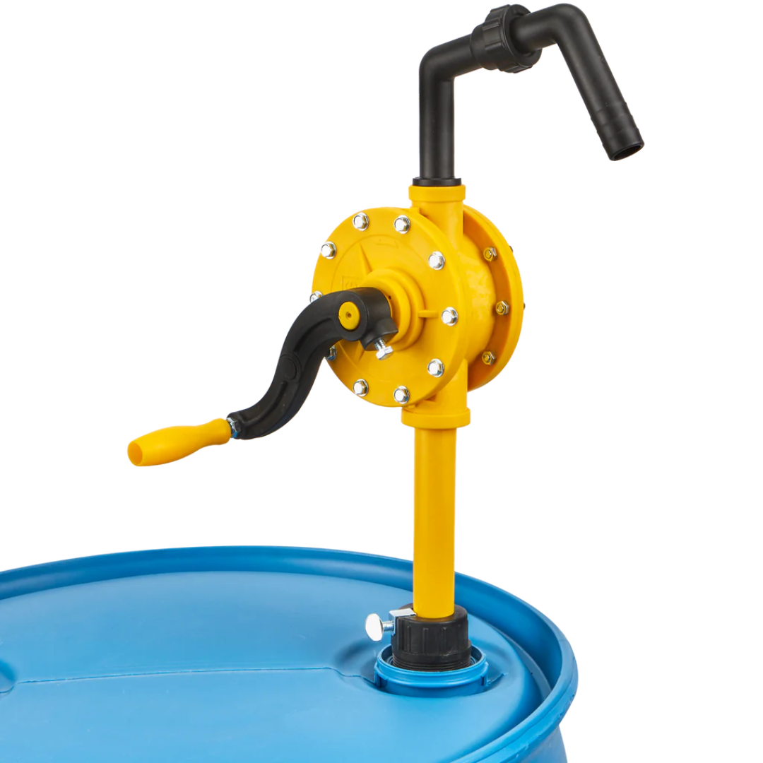 Plastic oil rotary pump