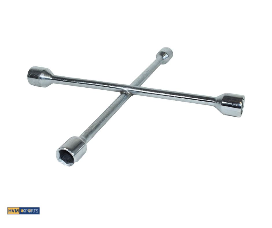 Cross wheel spanner manufacturer